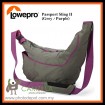 Lowepro Passport Sling II DSLR Camera Shoulder Bag Case ( Grey Purple )